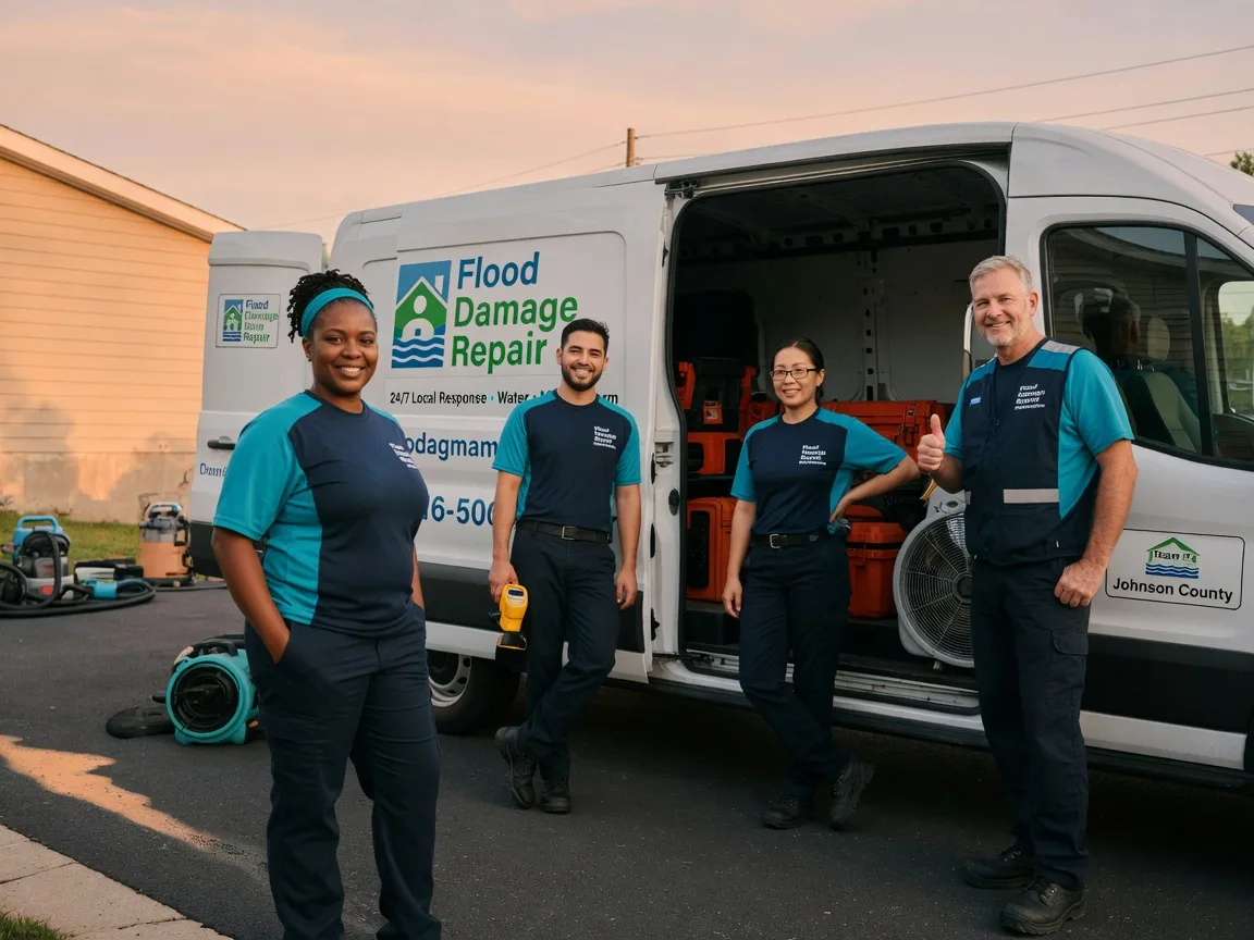 Water Damage Restoration company in Royal, IL