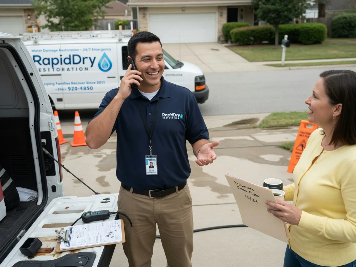Water Damage Restoration Royal, IL FAQs